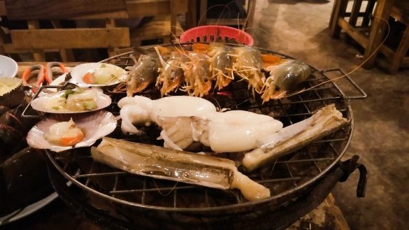 泰國海鮮吃到飽