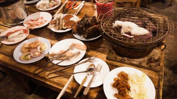 泰國海鮮吃到飽